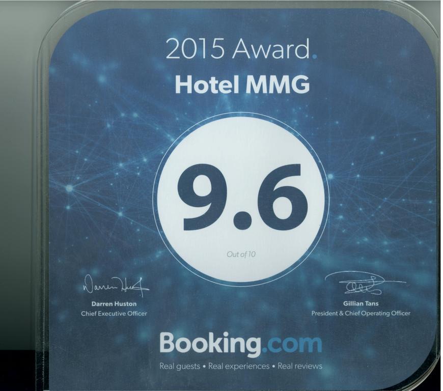 Hotel Mmg Tbilisi Bagian luar foto