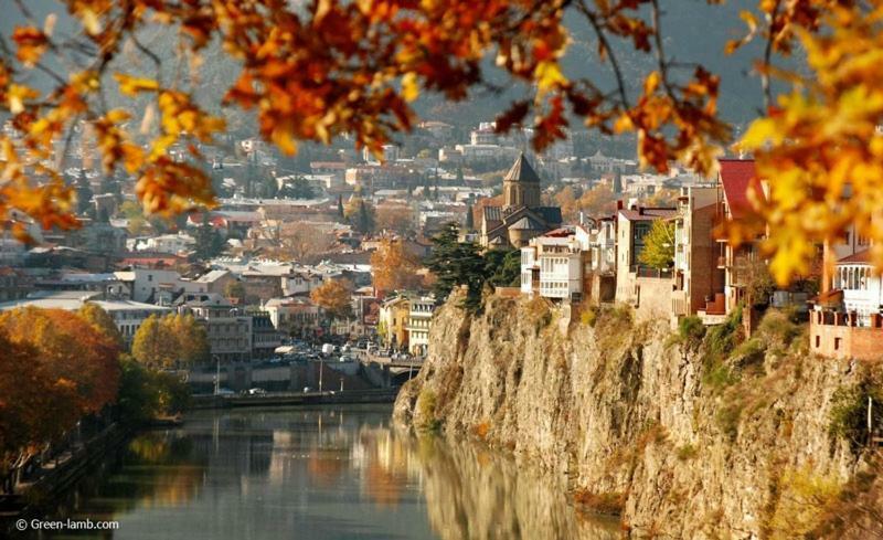 Hotel Mmg Tbilisi Bagian luar foto