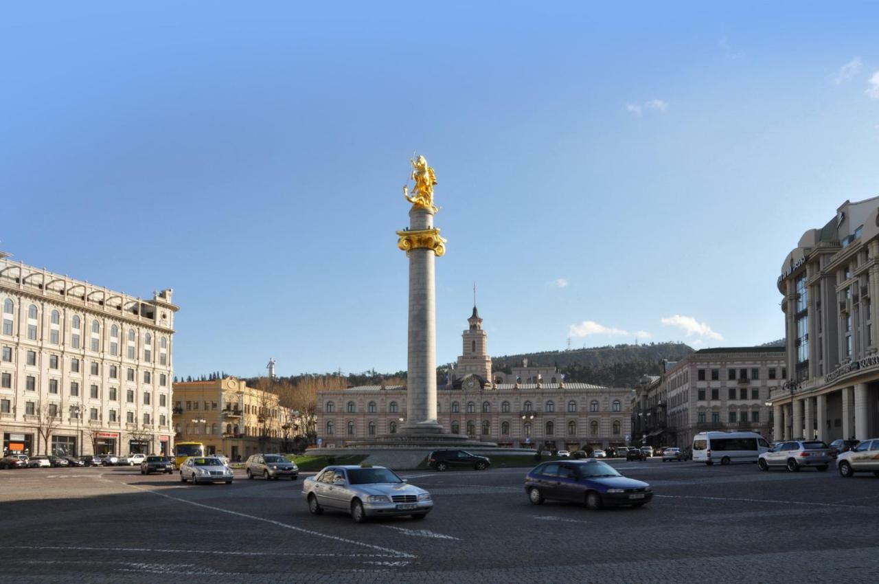 Hotel Mmg Tbilisi Bagian luar foto