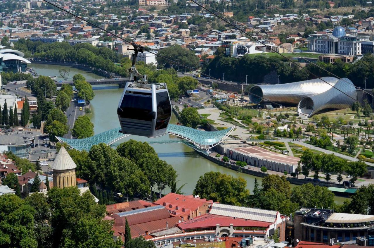 Hotel Mmg Tbilisi Bagian luar foto